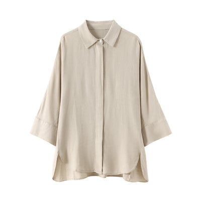 Amelie | Mühelose Casual Basic Hemd Set