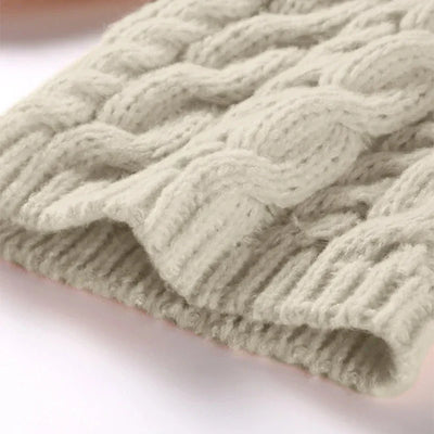 Grob gestrickter Pullover in Übergröße für Damen