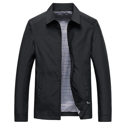 Leichte Sommer Herrenjacke