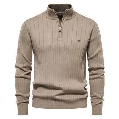 Zipper Pullover Pullover