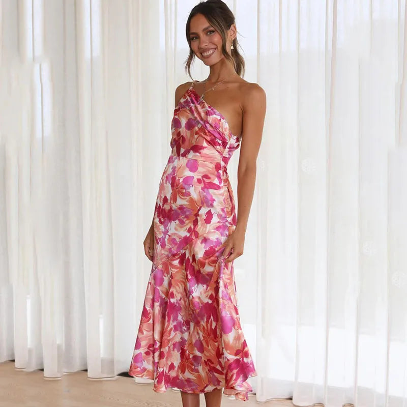 Ceridwen® | Kleid mit offener Schulter