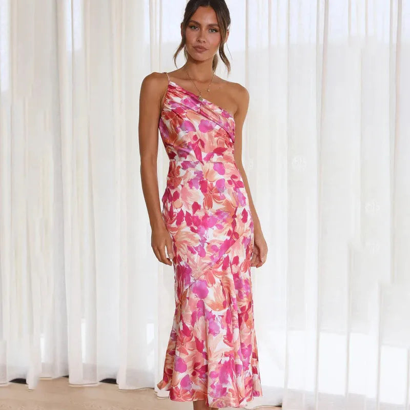 Ceridwen® | Kleid mit offener Schulter