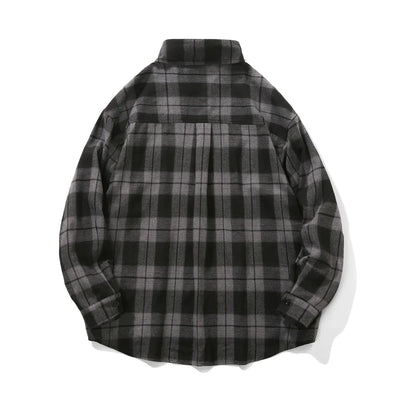 Amir – Klassisches Herren Oversize-Karohemd