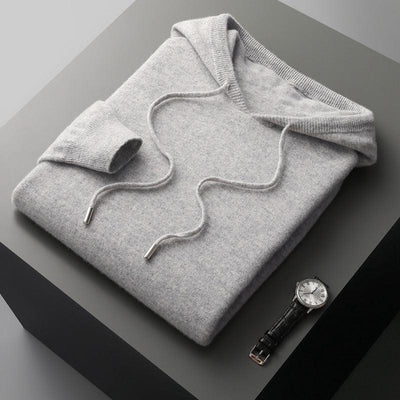 Alexander | Merinowolle Hoodie