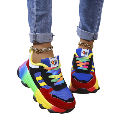 Lyna – Lebendige, bequeme Sneaker für Damen für den ganzen Tag
