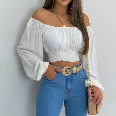 Monika | Top mit Schulterträgern