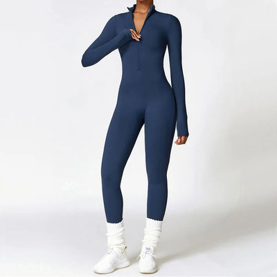 Lilly | langärmeliger Jumpsuit