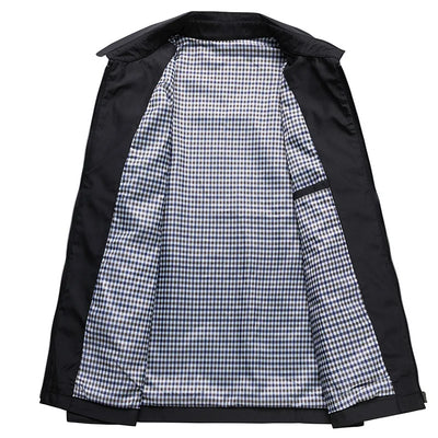 Leichte Sommer Herrenjacke