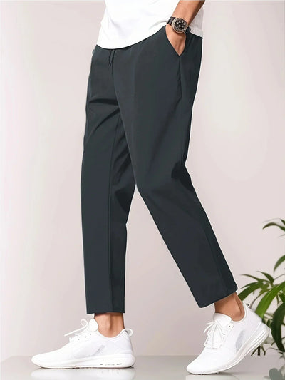 Jersey | Lässige Hose für Jogging – Dünnes Material, Schnelle Trocknung