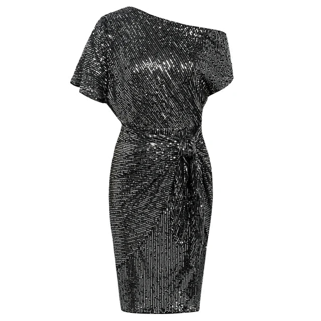 Rosemin – Asymmetrisches Kleid für Frauen