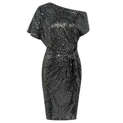 Rosemin – Asymmetrisches Kleid für Frauen