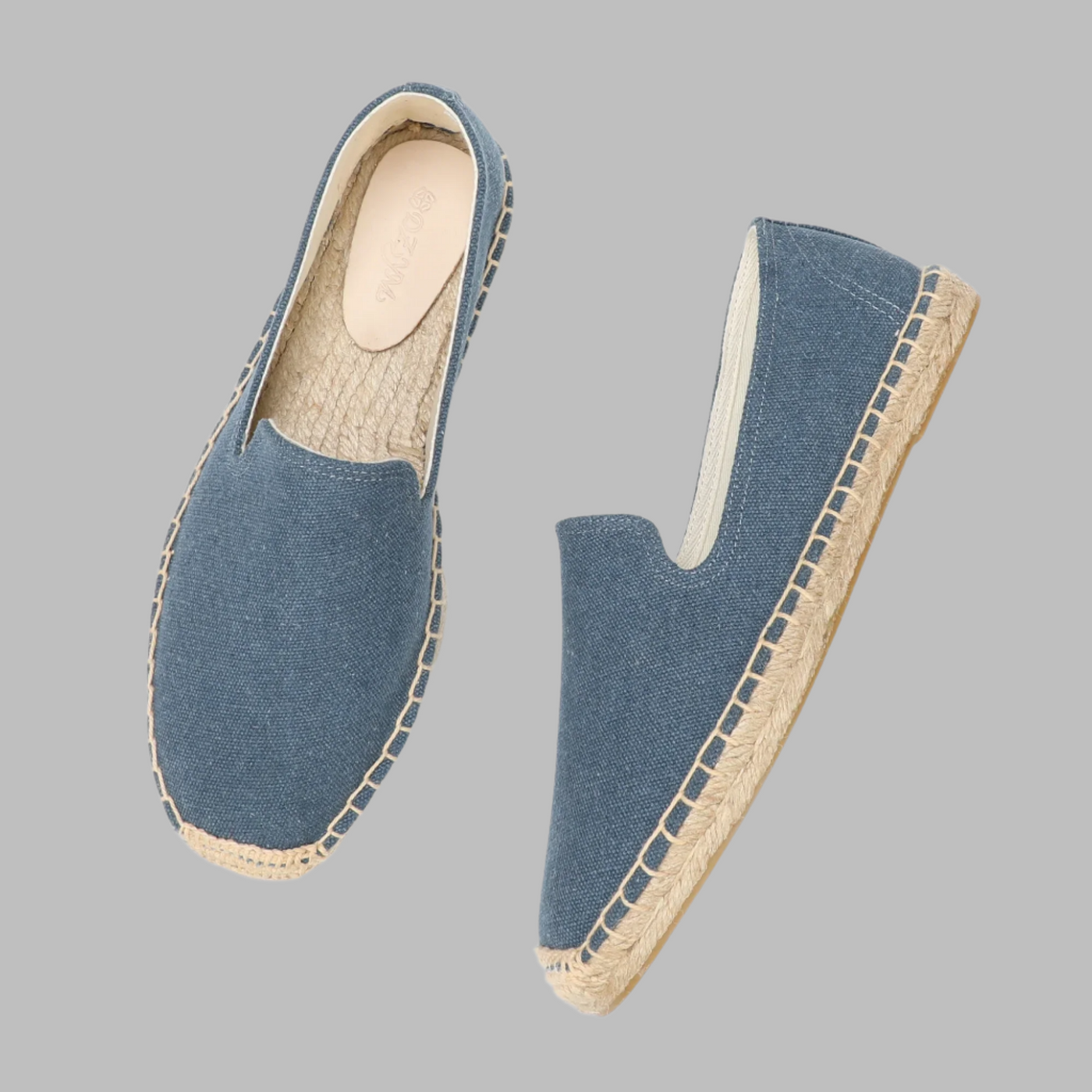 Yuan – Herren Slipper mit flacher Sohle