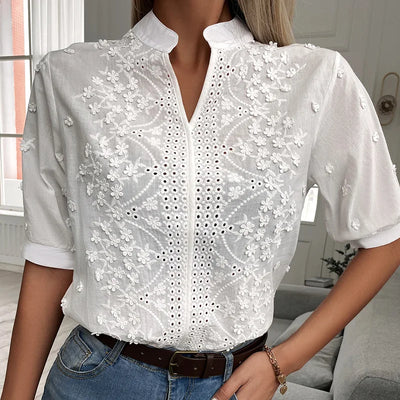Emilia | Bestickte Bluse für Damen