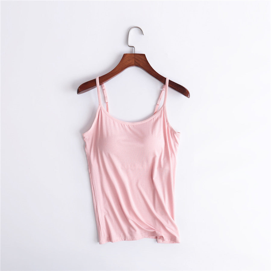 Hanna | Elegantes Top mit integriertem BH