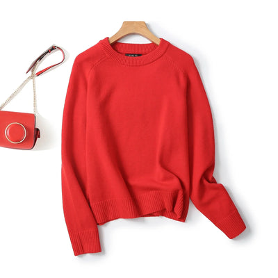 Riva – Damen Herbstpullover für einen entspannten Look