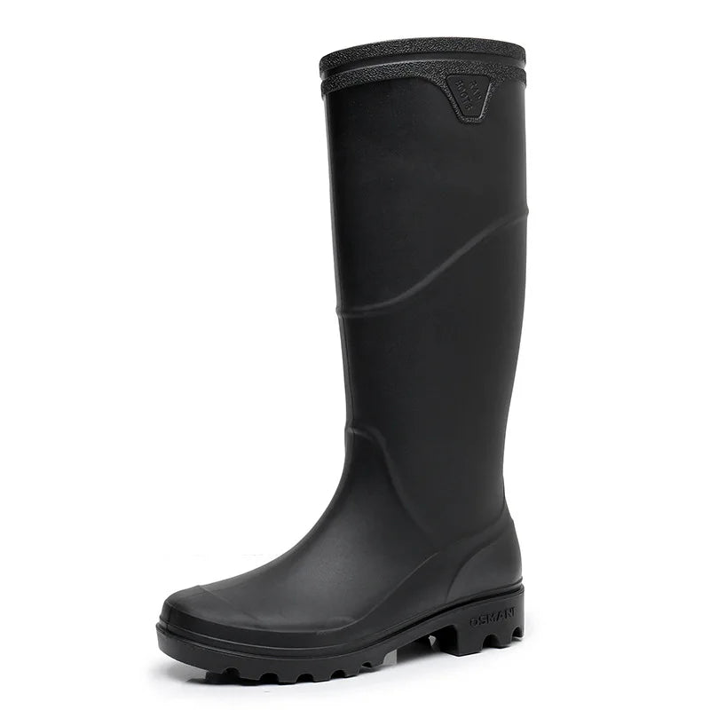Gummistiefel | Hoher Schaft Mit Profilierter Laufsohle