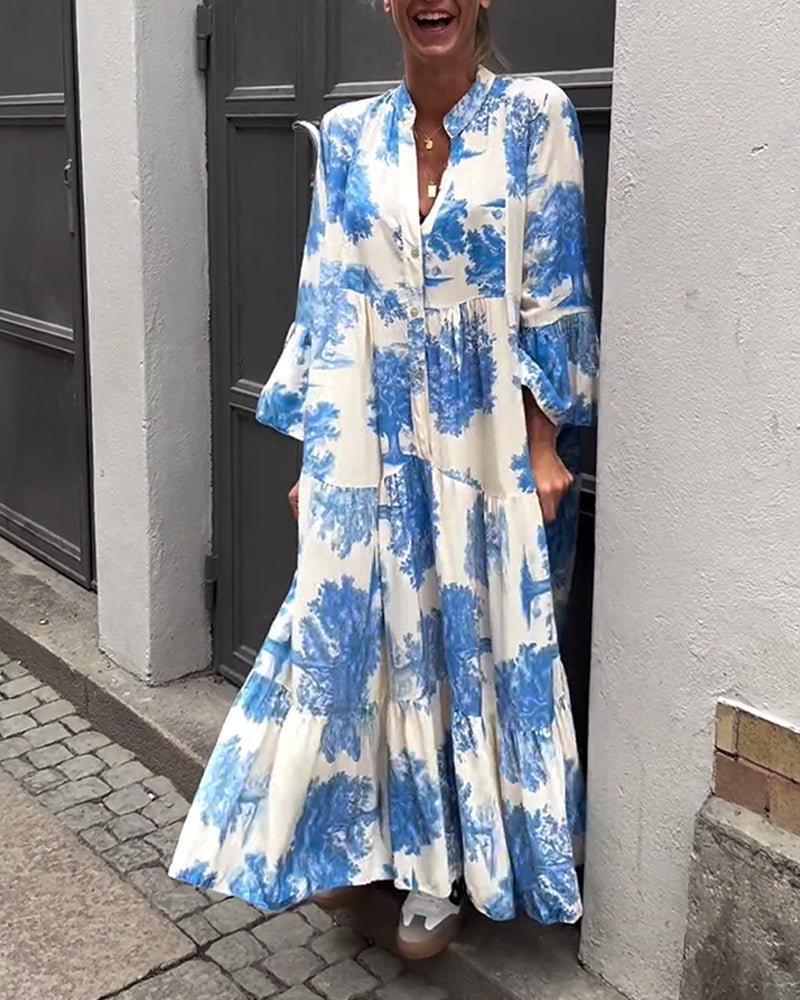 Phoebe® | Elegantes fließendes Kleid