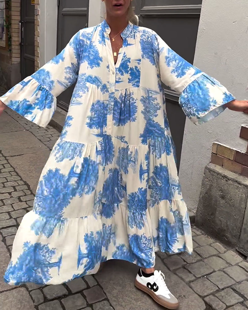 Phoebe® | Elegantes fließendes Kleid