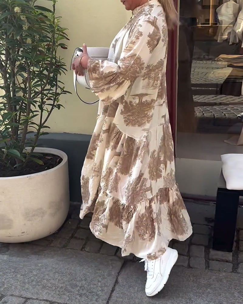 Phoebe® | Elegantes fließendes Kleid