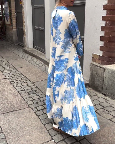 Phoebe® | Elegantes fließendes Kleid