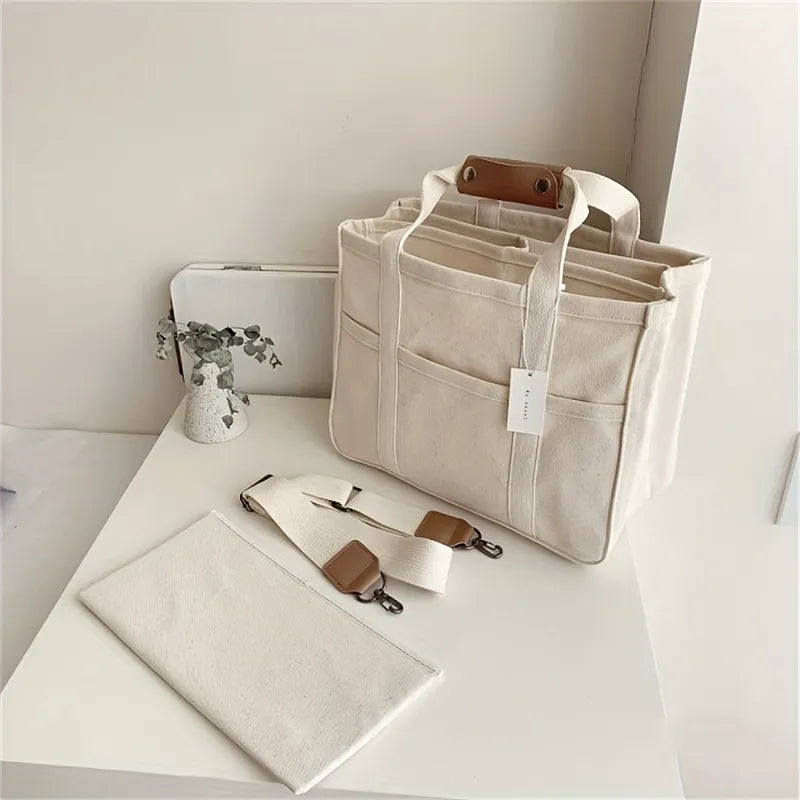 Valentina – Handgefertigte Vintage-inspirierte Alles-Tasche