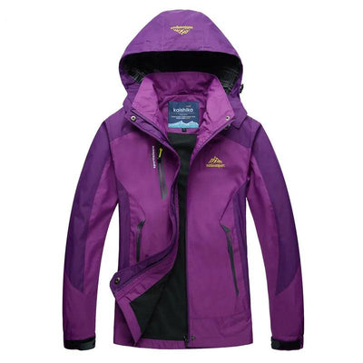 Regenjacke Damen Gefüttert Wasserdicht | Outdoor & Winddicht