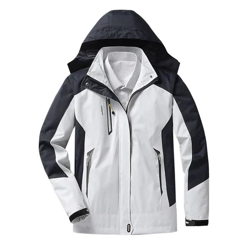 Regenjacke Damen Gefüttert Wasserdicht | Outdoor & Winddicht