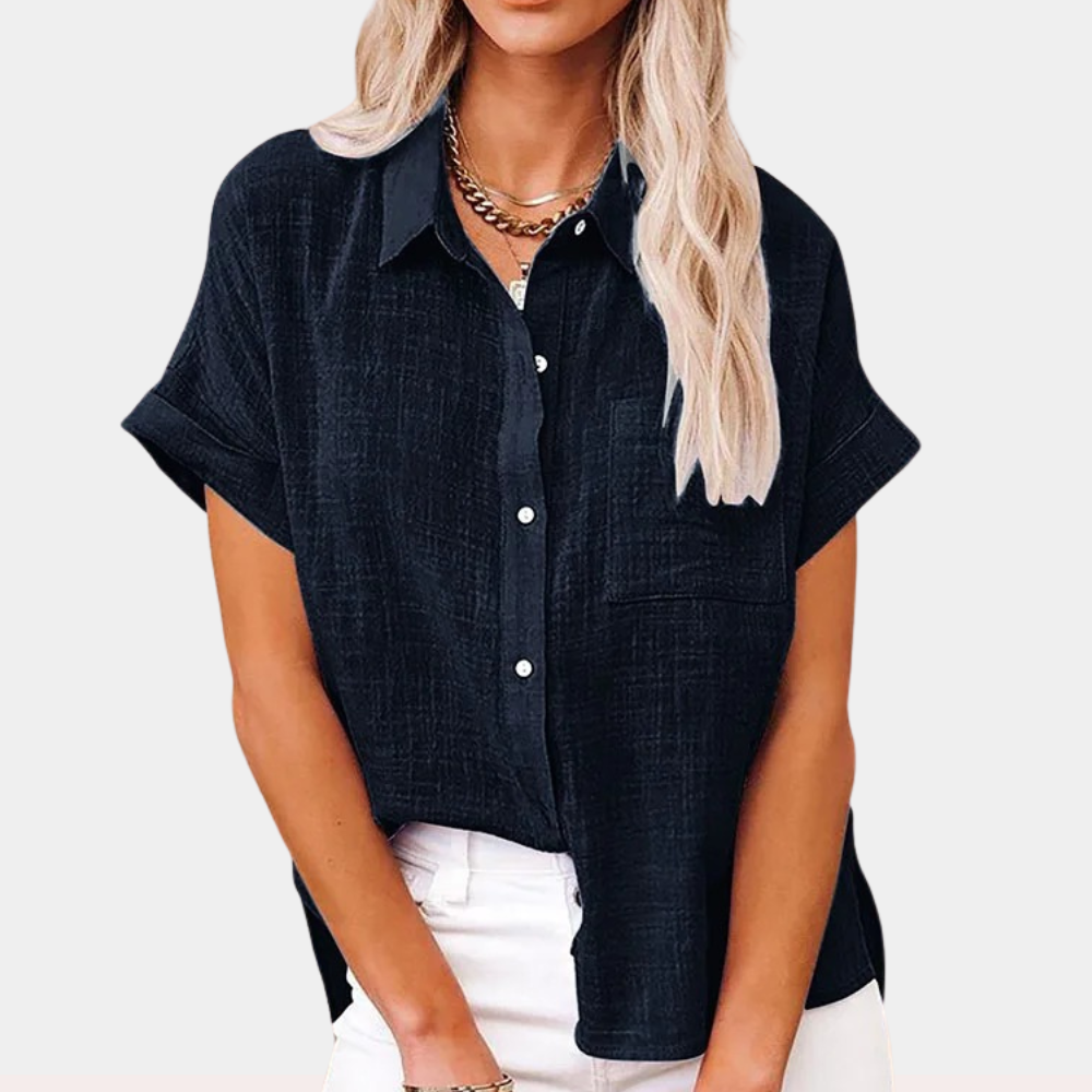 Angelika | Casual Ibiza Bluse