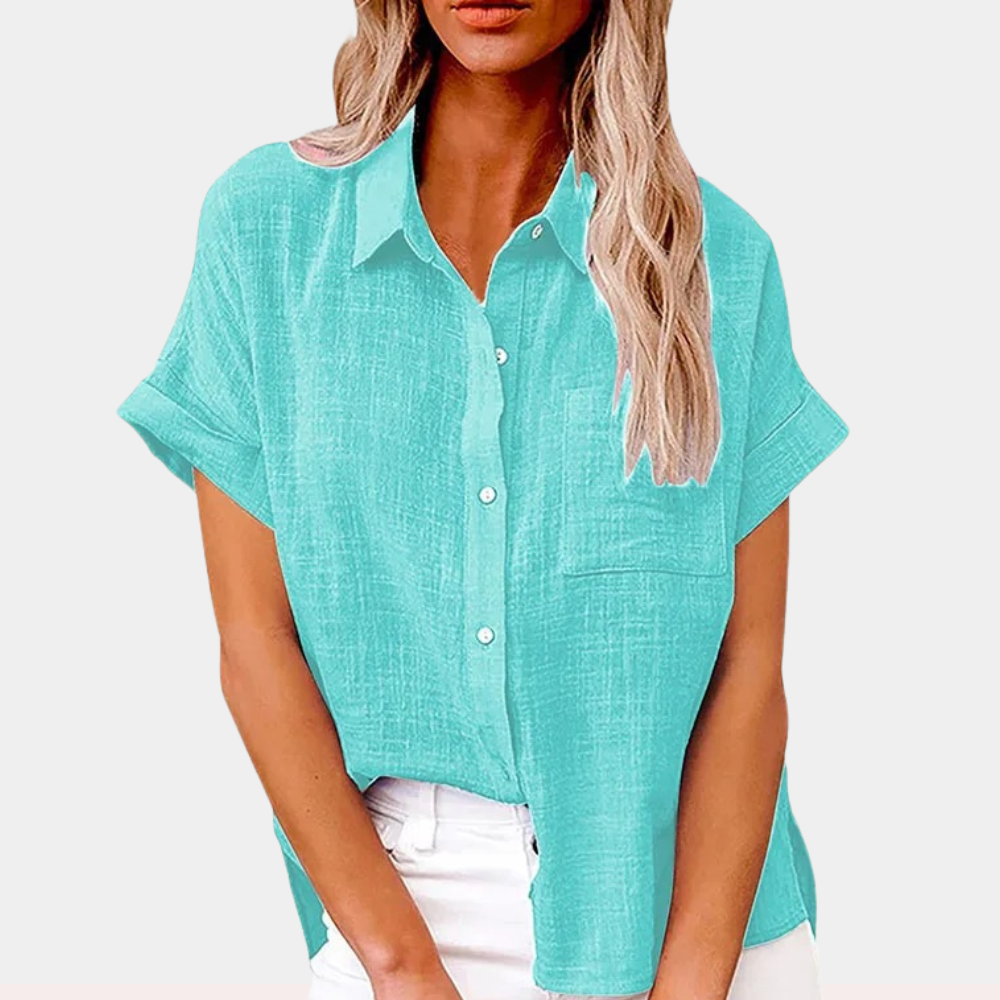 Angelika | Casual Ibiza Bluse