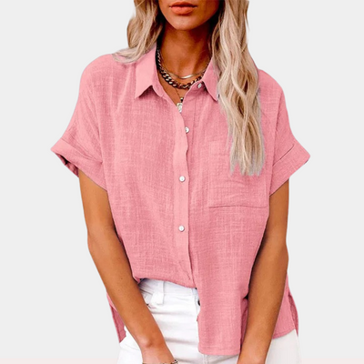 Angelika | Casual Ibiza Bluse