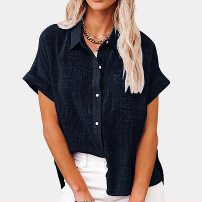 Angelika | Casual Ibiza Bluse