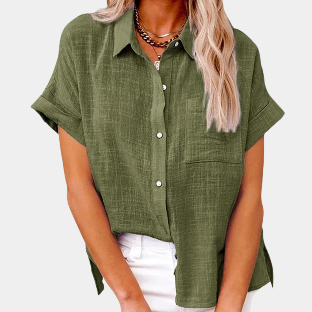 Angelika | Casual Ibiza Bluse