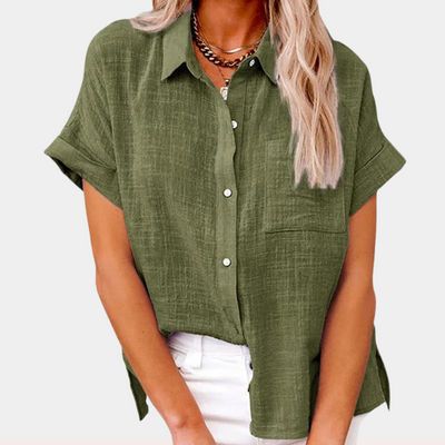 Angelika | Casual Ibiza Bluse