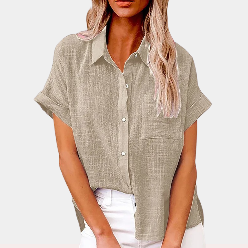 Angelika | Casual Ibiza Bluse