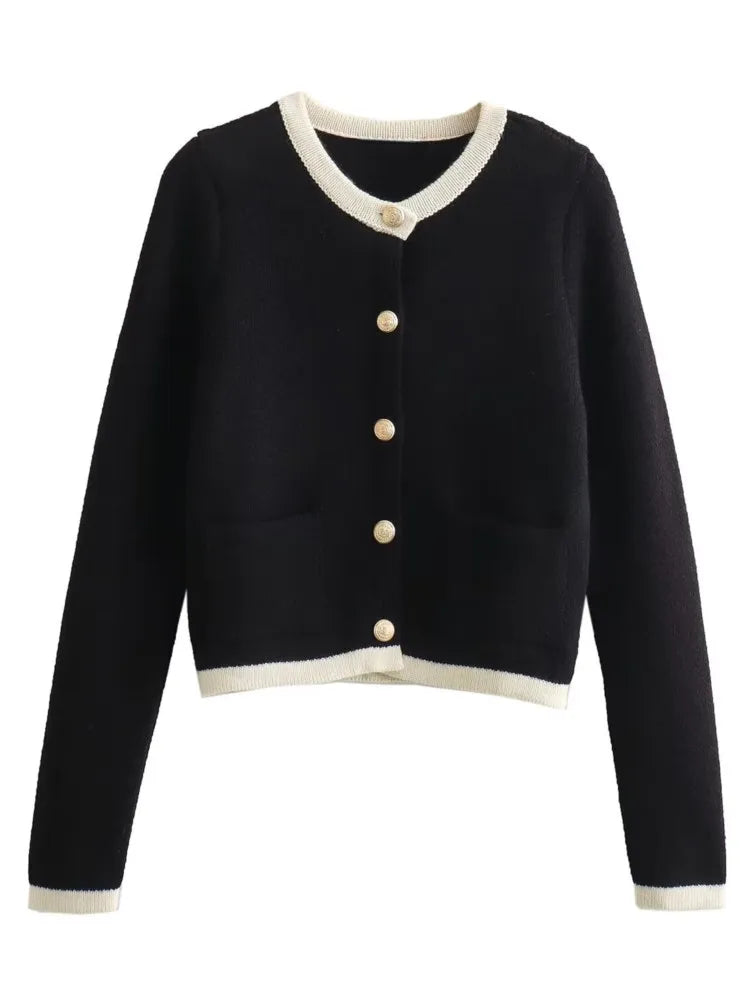Estelle | Runder Hals Slim Fit Pullover