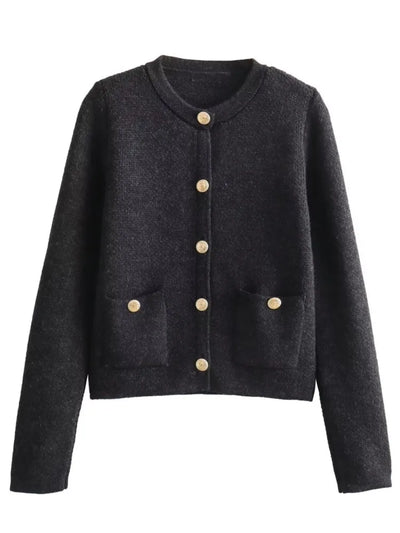 Estelle | Runder Hals Slim Fit Pullover