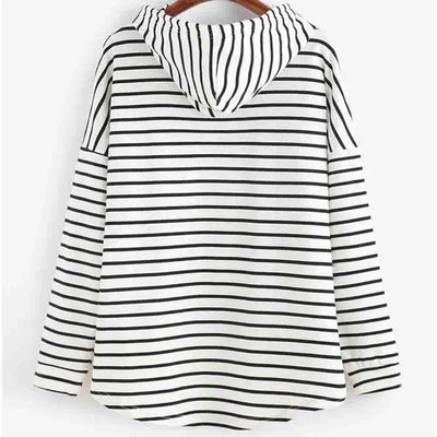 Zeta - übergroßer hoodie