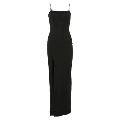 Atemberaubendes Bodycon Schlitzkleid