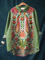 Grünes Muster