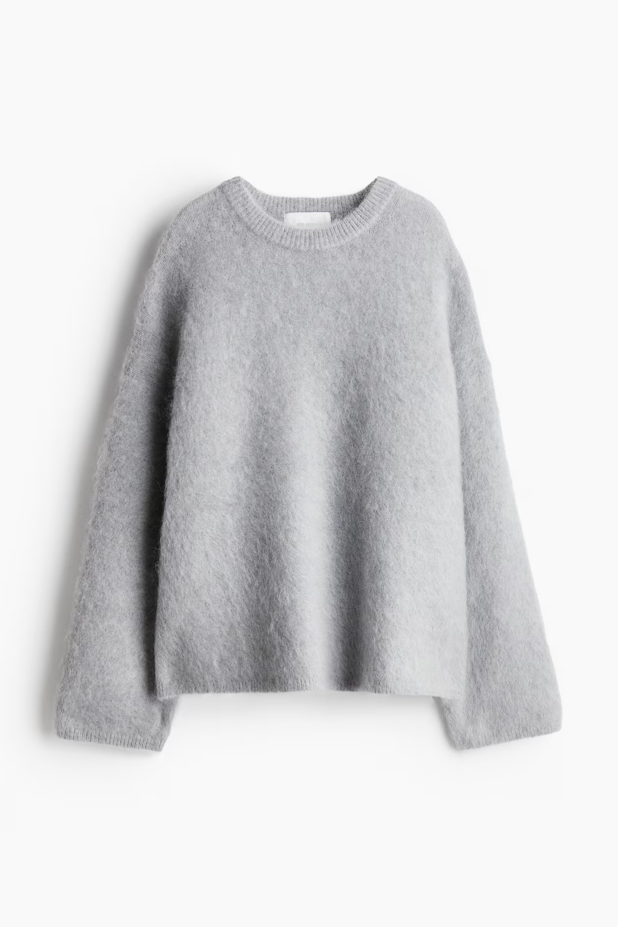 Elena | Mohair Crewneck Pullover