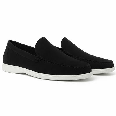 Suede Loafers