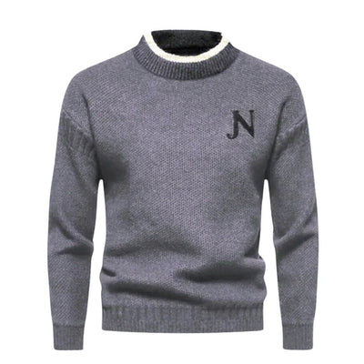 Nino | gestricktes herren-sweatshirt