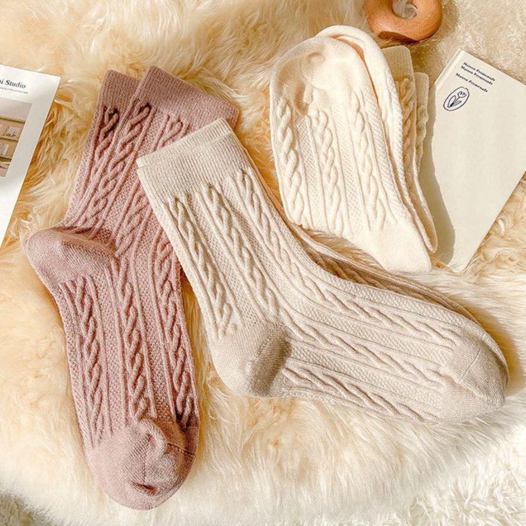 Jasmin | Bequeme Trachtensocken