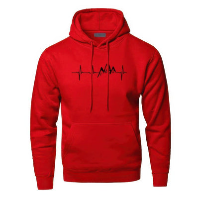 Kapuzensweatshirt Herren