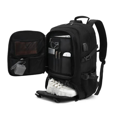 Herren Outdoor Rucksack wasserdicht 50L/80L