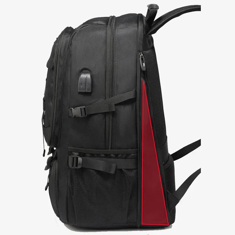 Herren Outdoor Rucksack wasserdicht 50L/80L