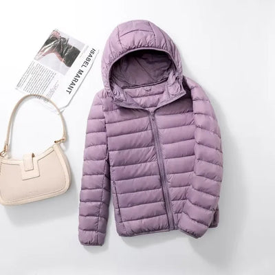 Daunenjacke Damen | Leicht Gefüttert