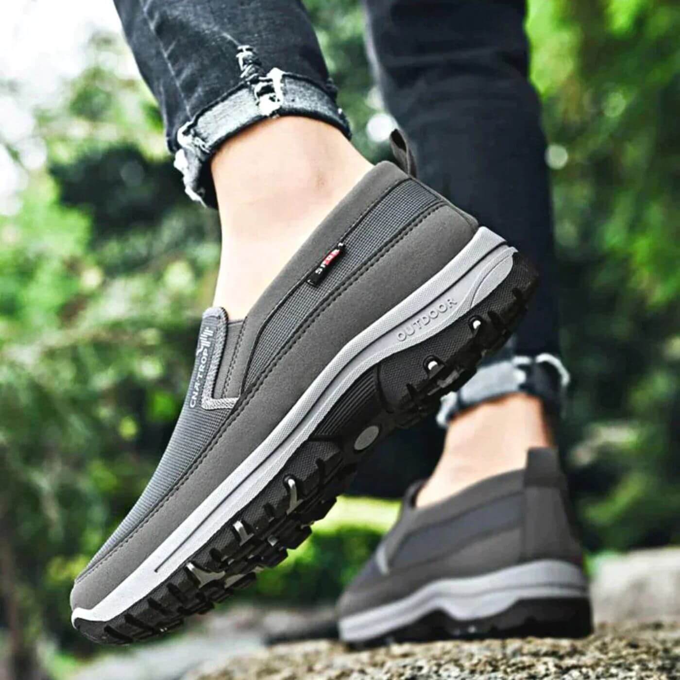 Lässig Orthopädische Herrenschuhe