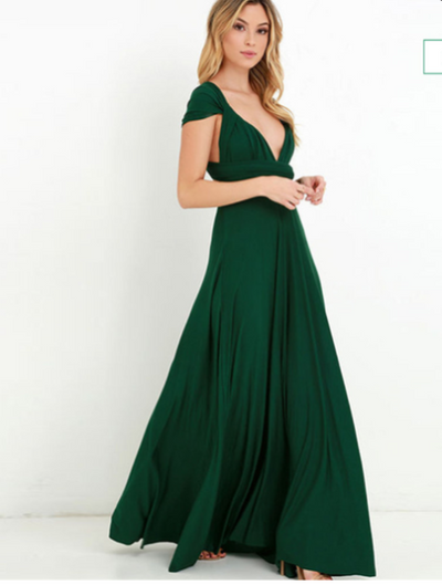 Cassandra | Vielseitiges Wickelkleid