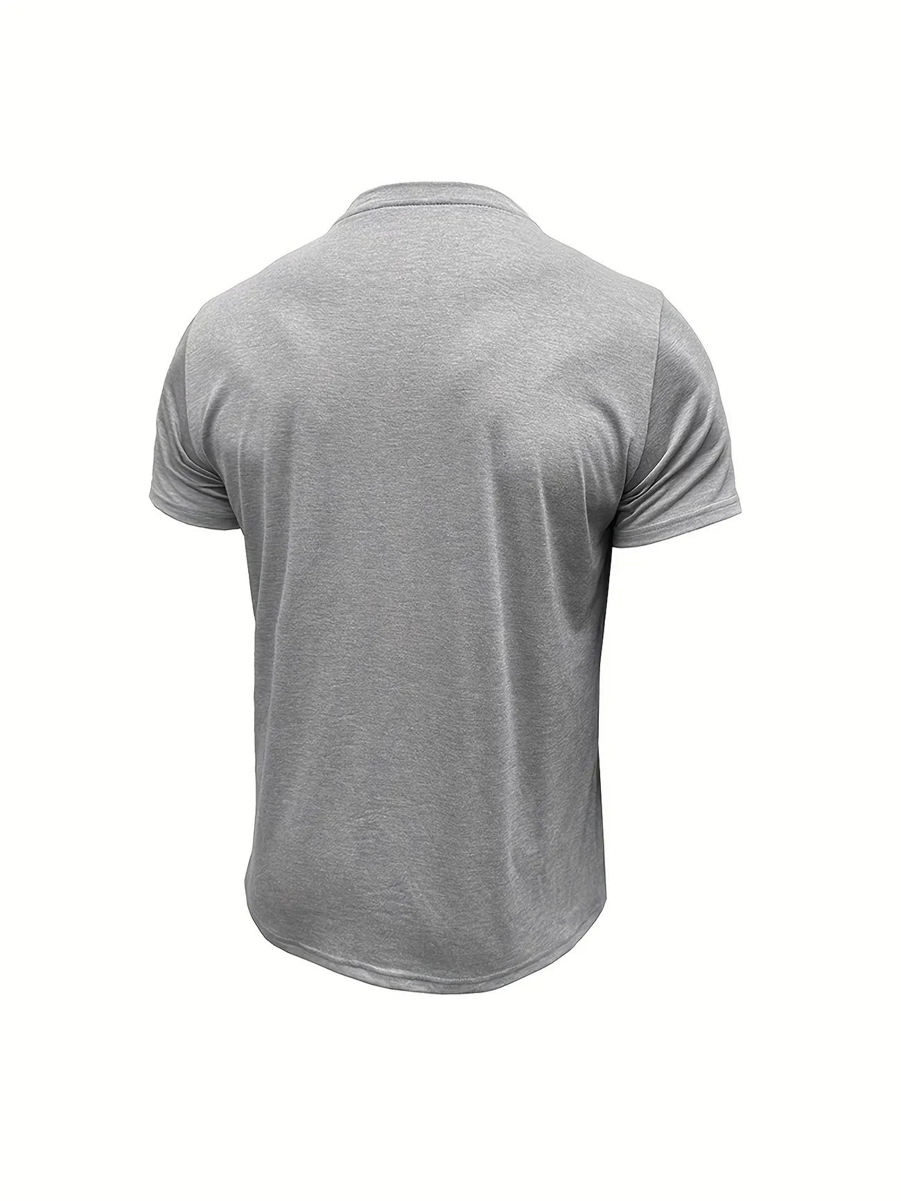 Lässiges T-Shirt mit Brusttasche